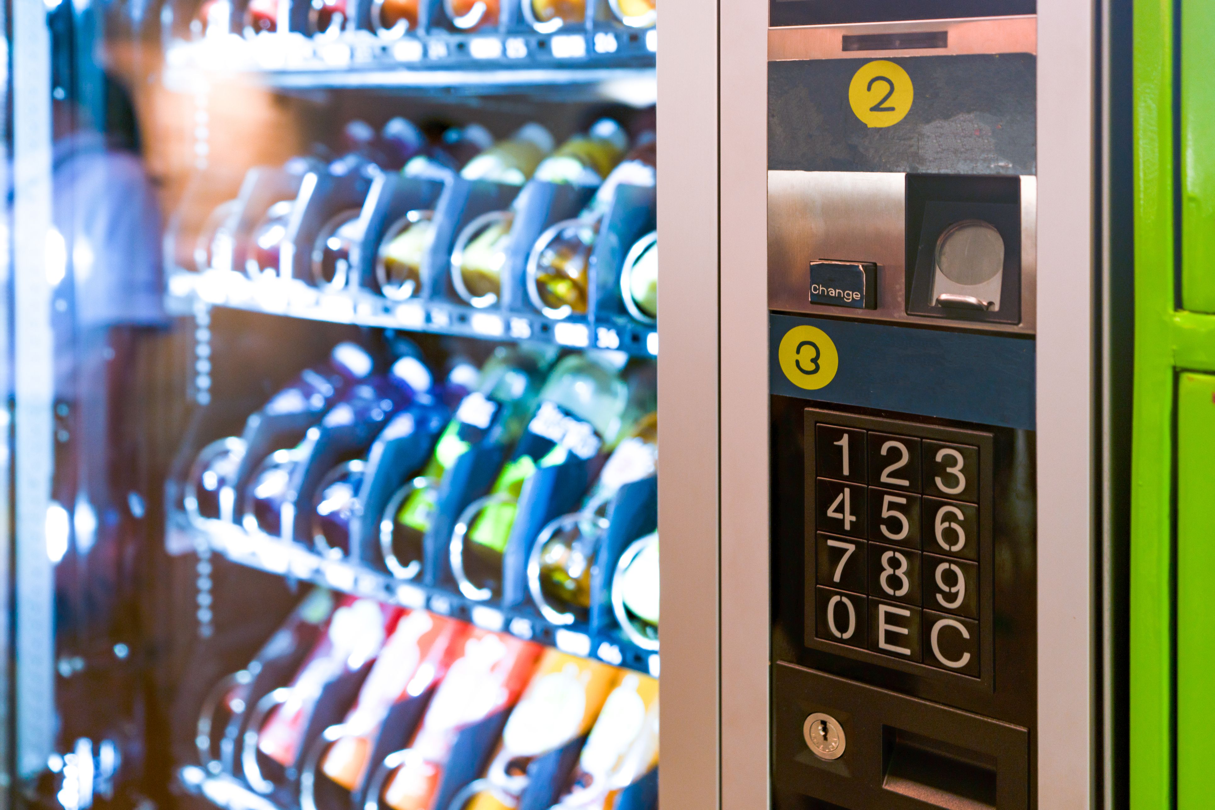 Popularização das Vending Machines no Brasil